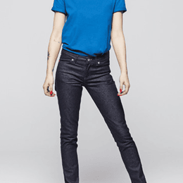 JEANS BRUTE AJUSTÉ 1083