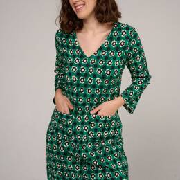 ROBE ROUGI TWIG VERT