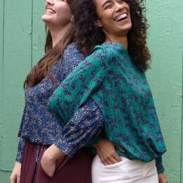 BLOUSE TORIDA LEO VERT