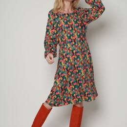 ROBE RANIA BERLINGOT ORANGE