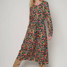 ROBE RENOIR BERLINGOT ORANGE