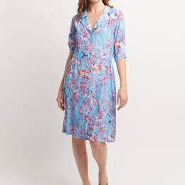 ROBE RIDIL CERISIER BLEU