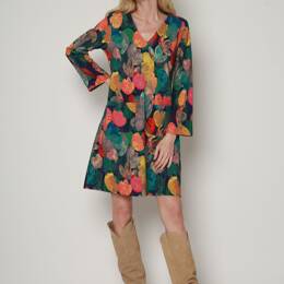 ROBE ROUGI BERLINGOT ORANGE