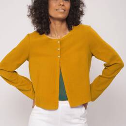 GILET TESTI UNI JAUNE