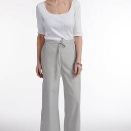 PANTALON POCHA BAYADERES BLEU
