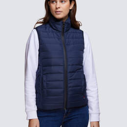 Doudoune Sans Manches Femme MADE IN FRANCE - AVORIAZ