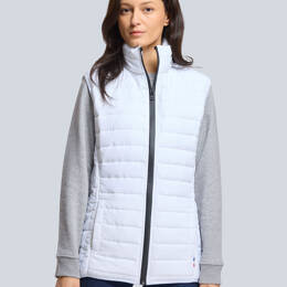 Doudoune Sans Manches Femme MADE IN FRANCE - AVORIAZ