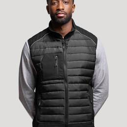 Bodywarmer sans manches made in France - MORVAN
