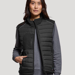 Bodywarmer sans manches made in France - MORZINE