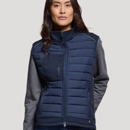Bodywarmer sans manches made in France - MORZINE
