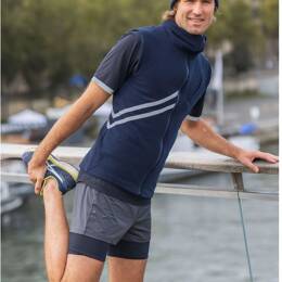 Gilet polaire réversible CAMDEN