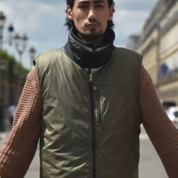 Doudoune sans manche RIVOLI réversible