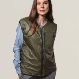 Doudoune sans manche RIVOLI réversible