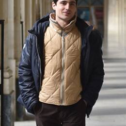 Doudoune sans manche duvet RIVOLI