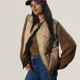 Doudoune sans manche duvet RIVOLI