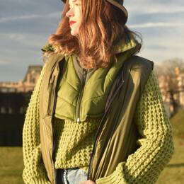 Plastron doudoune RIVOLI