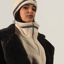 Plastron moutonné ANGEL II