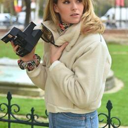 Veste moutonnée CANDEM