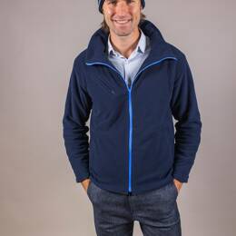 Veste micro polaire réversible CAMDEN