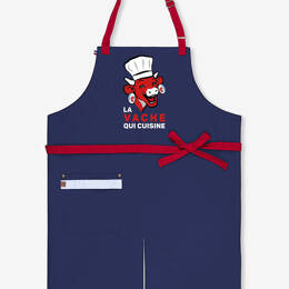 Tablier La vache qui cuisine