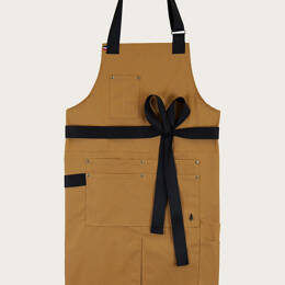 Tablier Cumbia caramel