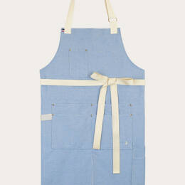 Tablier Cumbia denim clair