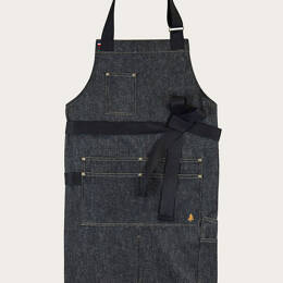 Tablier Cumbia denim noir