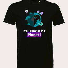 T-shirt Team for the Planet