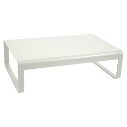 Table Basse Rectangulaire 103 x 75 cm Bellevie en Aluminium