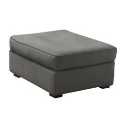 Pouf tissu coton déhoussable Marbella