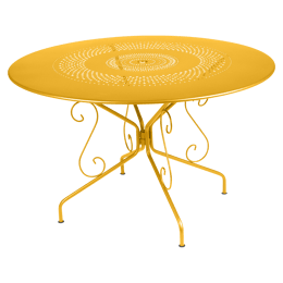 Table Ronde Ø117 cm Montmartre en Acier