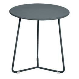 Table Basse Ronde Ø34,5 cm Cocotte en Acier