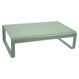 Table Basse Rectangulaire 103 x 75 cm Bellevie en Aluminium