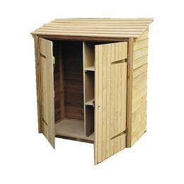 Range-Outils 1 m³ Petit Modèle en Bois Autoclave