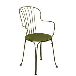 Lot de 2 Fauteuils Empilables Opéra+ en Acier