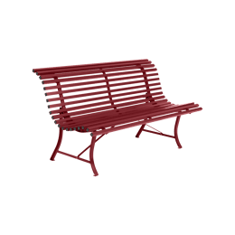 Banc 3 Places 150 cm Louisiane en Acier