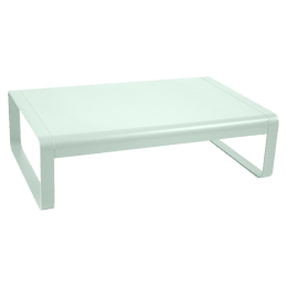 Table Basse Rectangulaire 103 x 75 cm Bellevie en Aluminium