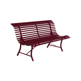 Banc 3 Places 150 cm Louisiane en Acier