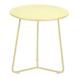 Table Basse Ronde Ø34,5 cm Cocotte en Acier