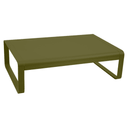 Table Basse Rectangulaire 103 x 75 cm Bellevie en Aluminium