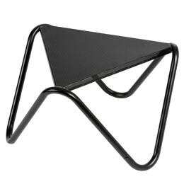 Table Basse Micro-Perforée Vogue Noire