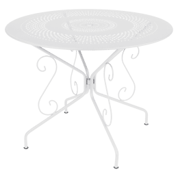 Table Ronde Ø96 cm Montmartre en Acier