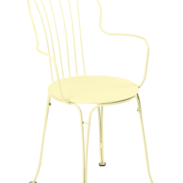 Lot de 2 Fauteuils Empilables Opéra+ en Acier