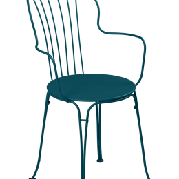 Lot de 2 Fauteuils Empilables Opéra+ en Acier