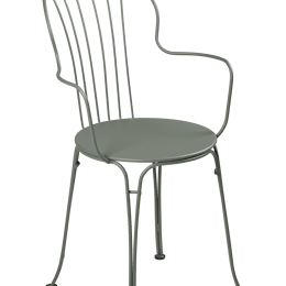 Lot de 2 Fauteuils Empilables Opéra+ en Acier