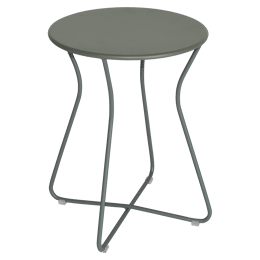 Table Basse Ronde Hauteur 45 cm Cocotte en Acier