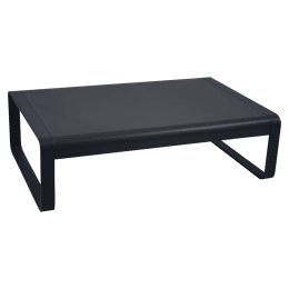 Table Basse Rectangulaire 103 x 75 cm Bellevie en Aluminium