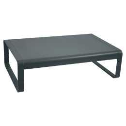 Table Basse Rectangulaire 103 x 75 cm Bellevie en Aluminium