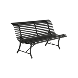 Banc 3 Places 150 cm Louisiane en Acier