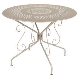 Table Ronde Ø96 cm Montmartre en Acier